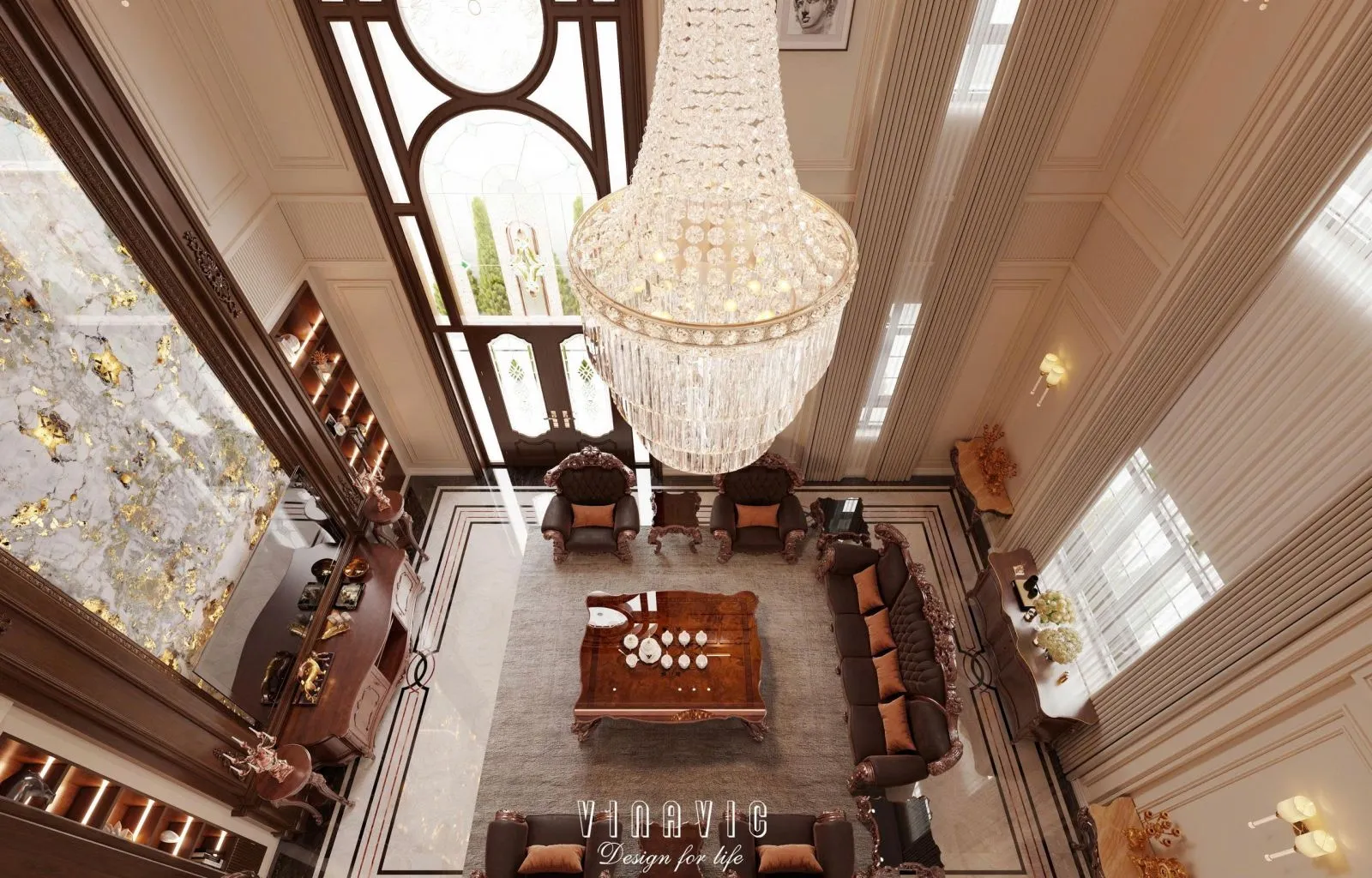 Những mẫu nội thất biệt thự Sol Villas được yêu thích