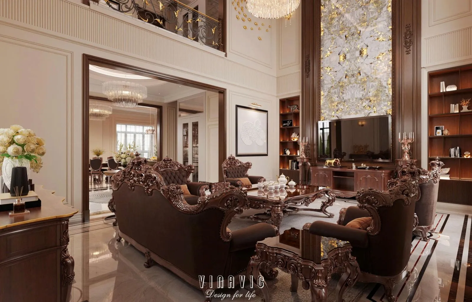 Không gian sinh hoạt Valora Fuji – Thanh lịch & thoải mái