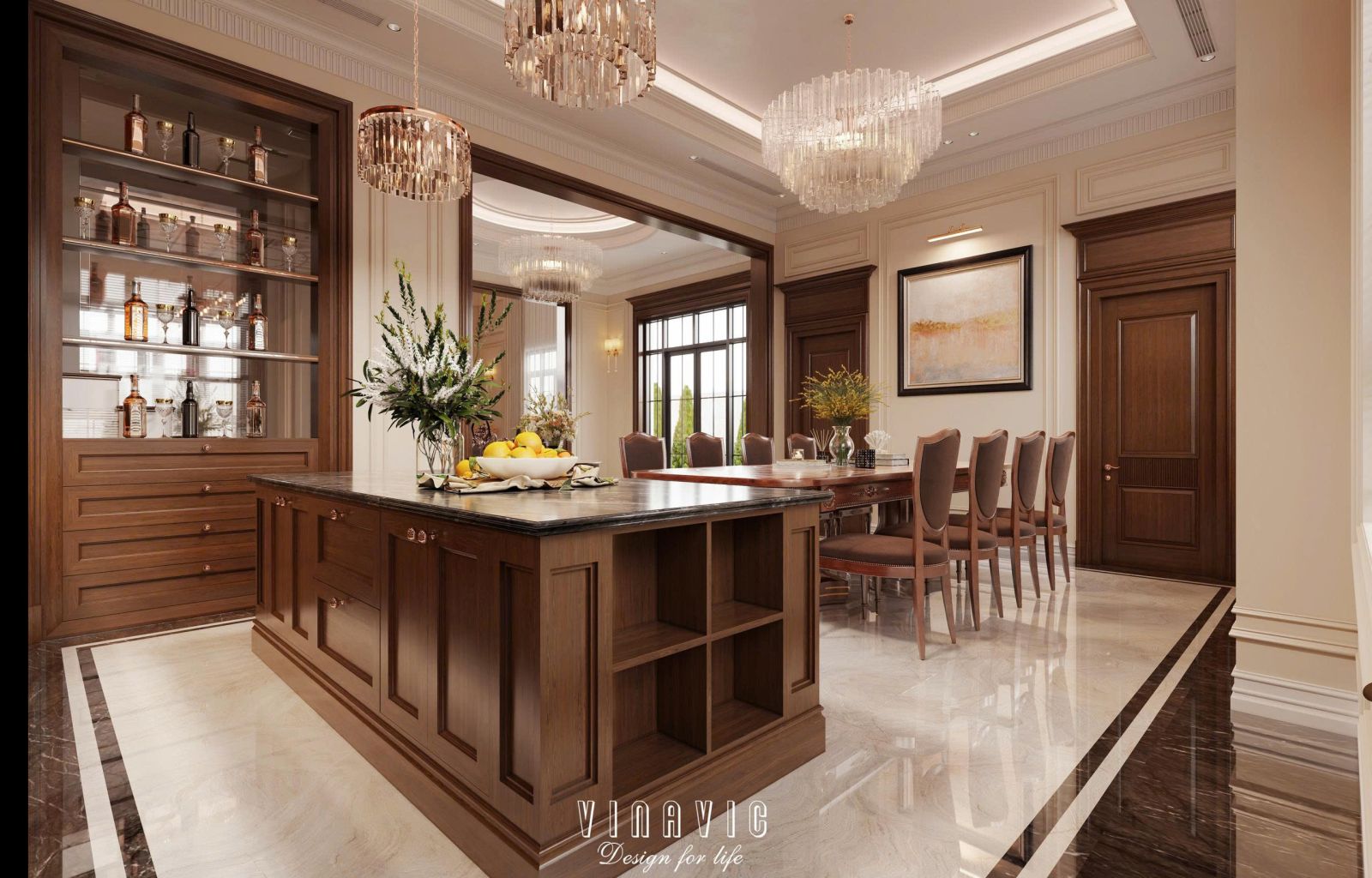 Đảm bảo sự đồng bộ với kiến trúc tổng thể