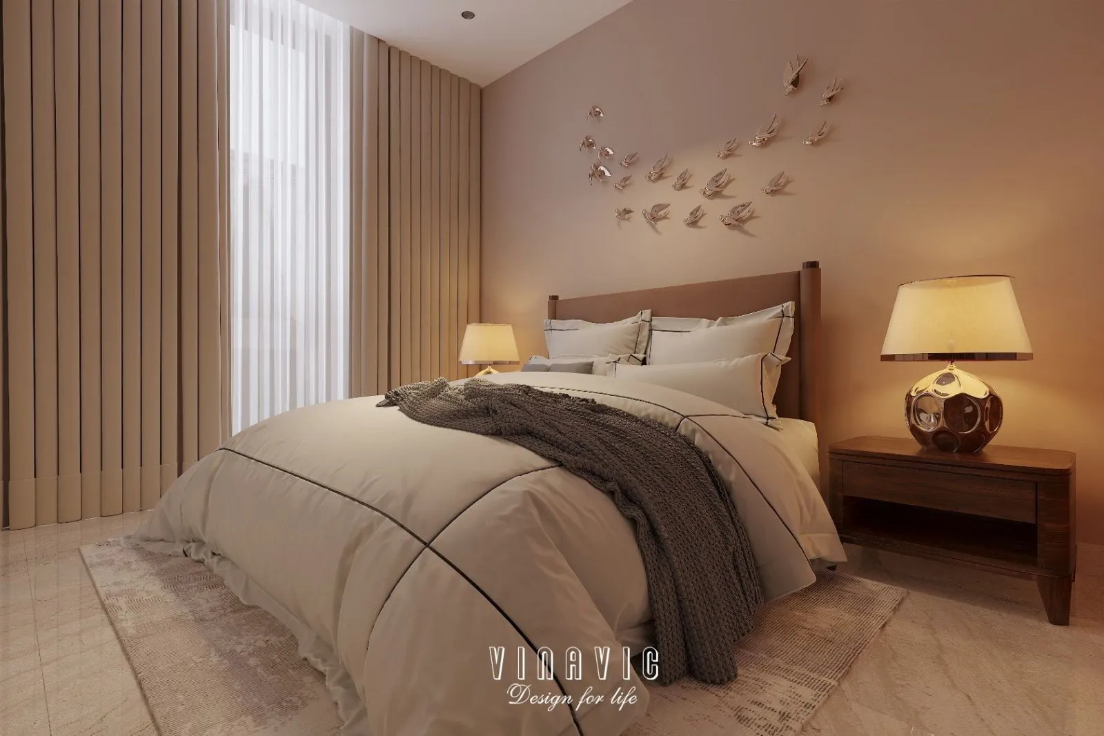 Nguyên tắc phối màu trong kiến trúc hiện đại