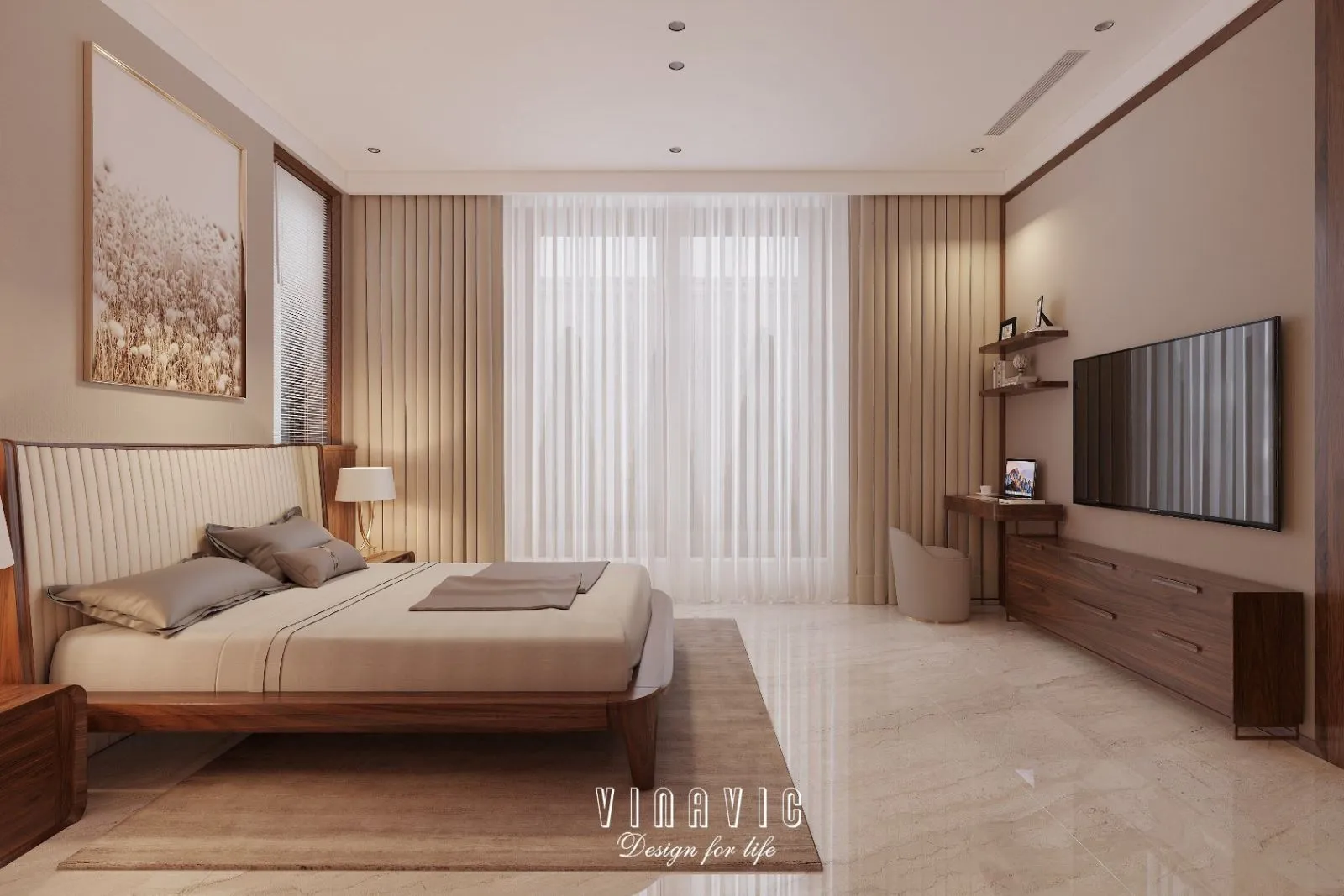 Không gian sống phong cách Đài Loan tinh tế và gần gũi