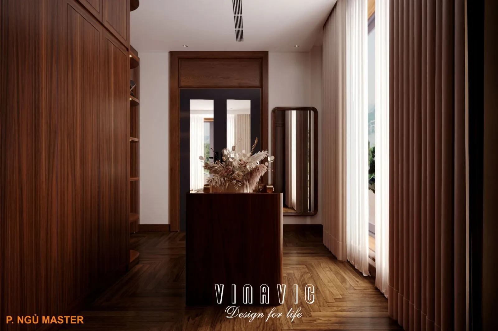 Nội thất phong cách Đài Loan – Nhẹ nhàng từ đường nét đến màu sắc