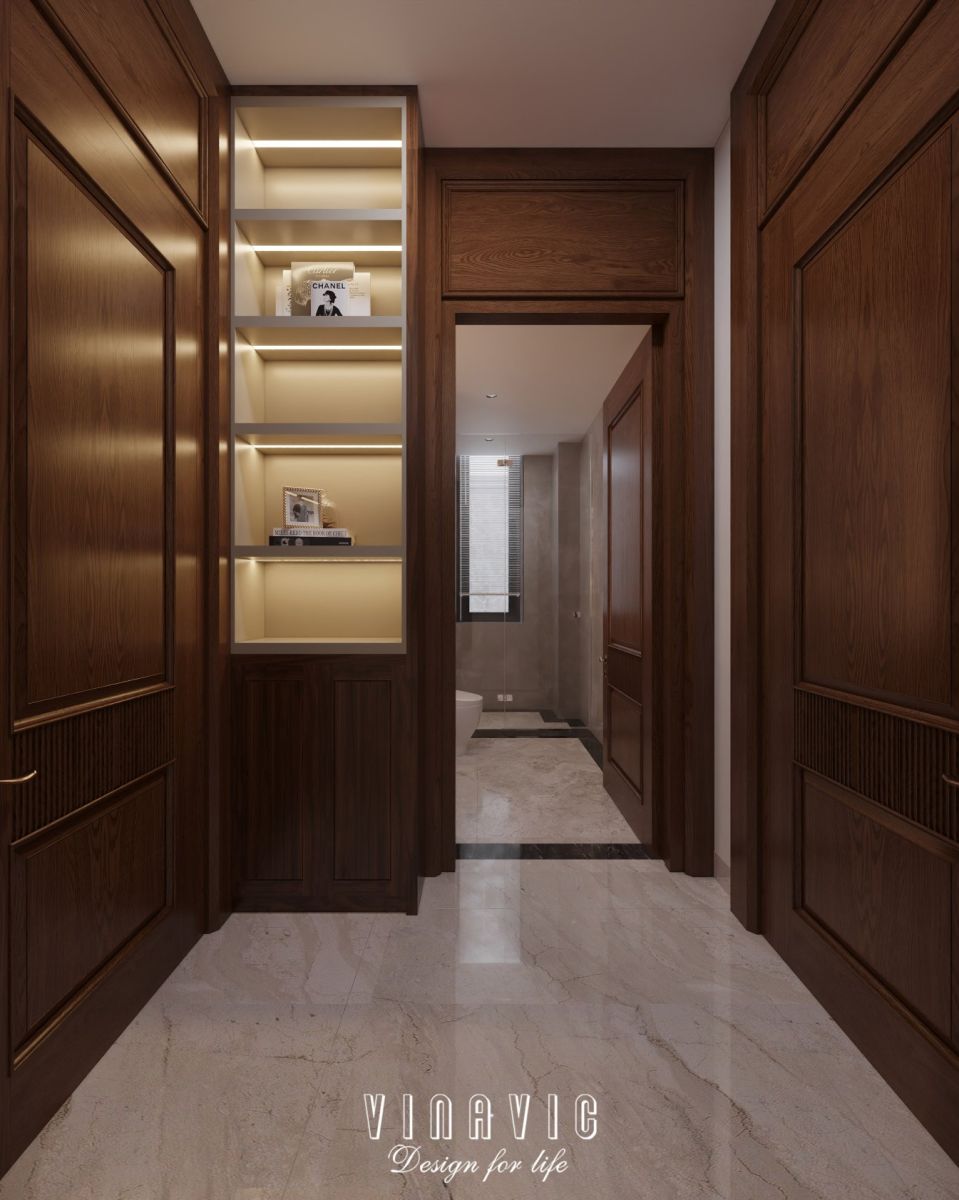 Phối cảnh 3D nội thất tầng 1