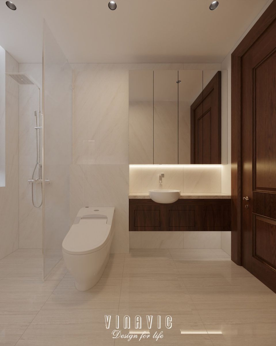 Phối cảnh 3D nhà vệ sinh