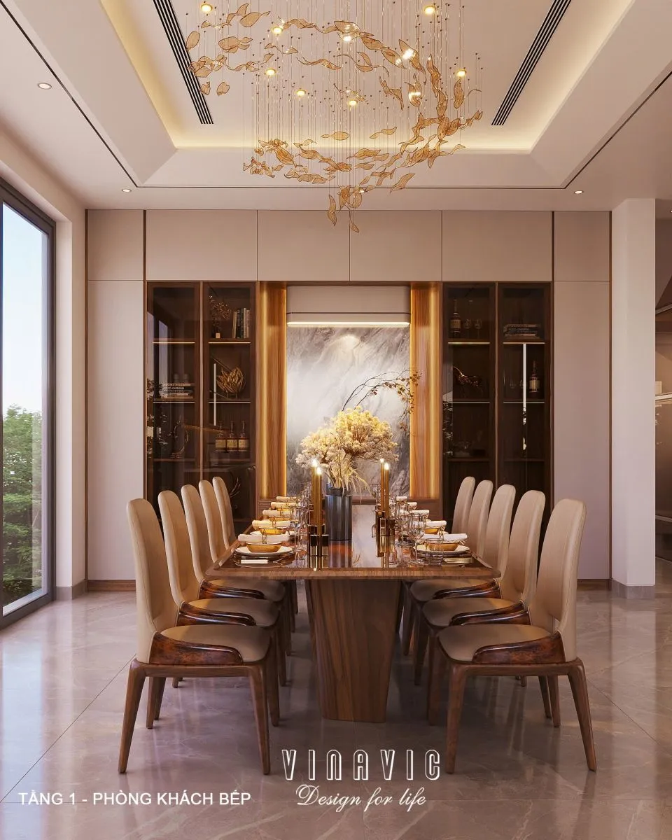 Phong cách hiện đại là phong cách phổ biến nhất cho nhà phố 3 tầng