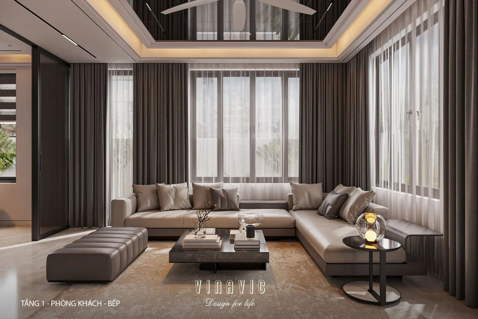 Phong cách tối giản vẫn tiếp tục thống trị trong các xu hướng nội thất