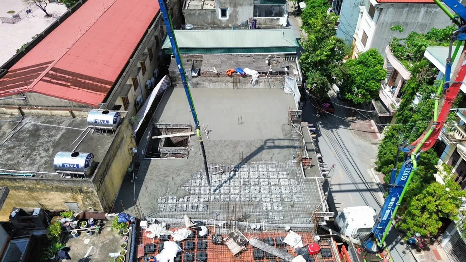 Vì sao kết cấu móng nhà 7 tầng đặc biệt quan trọng?