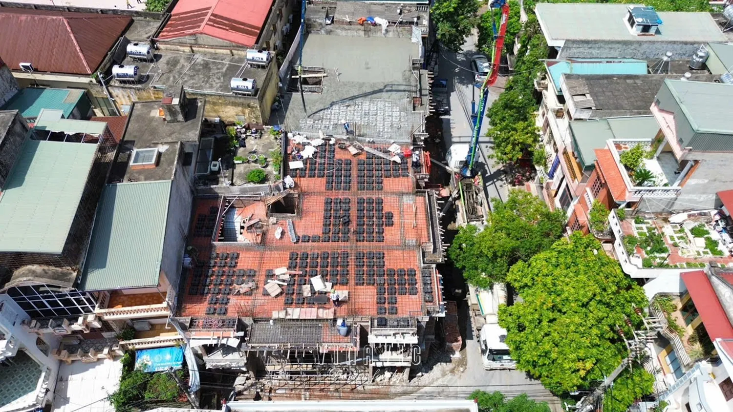 Kết cấu móng nhà 7 tầng là gì?