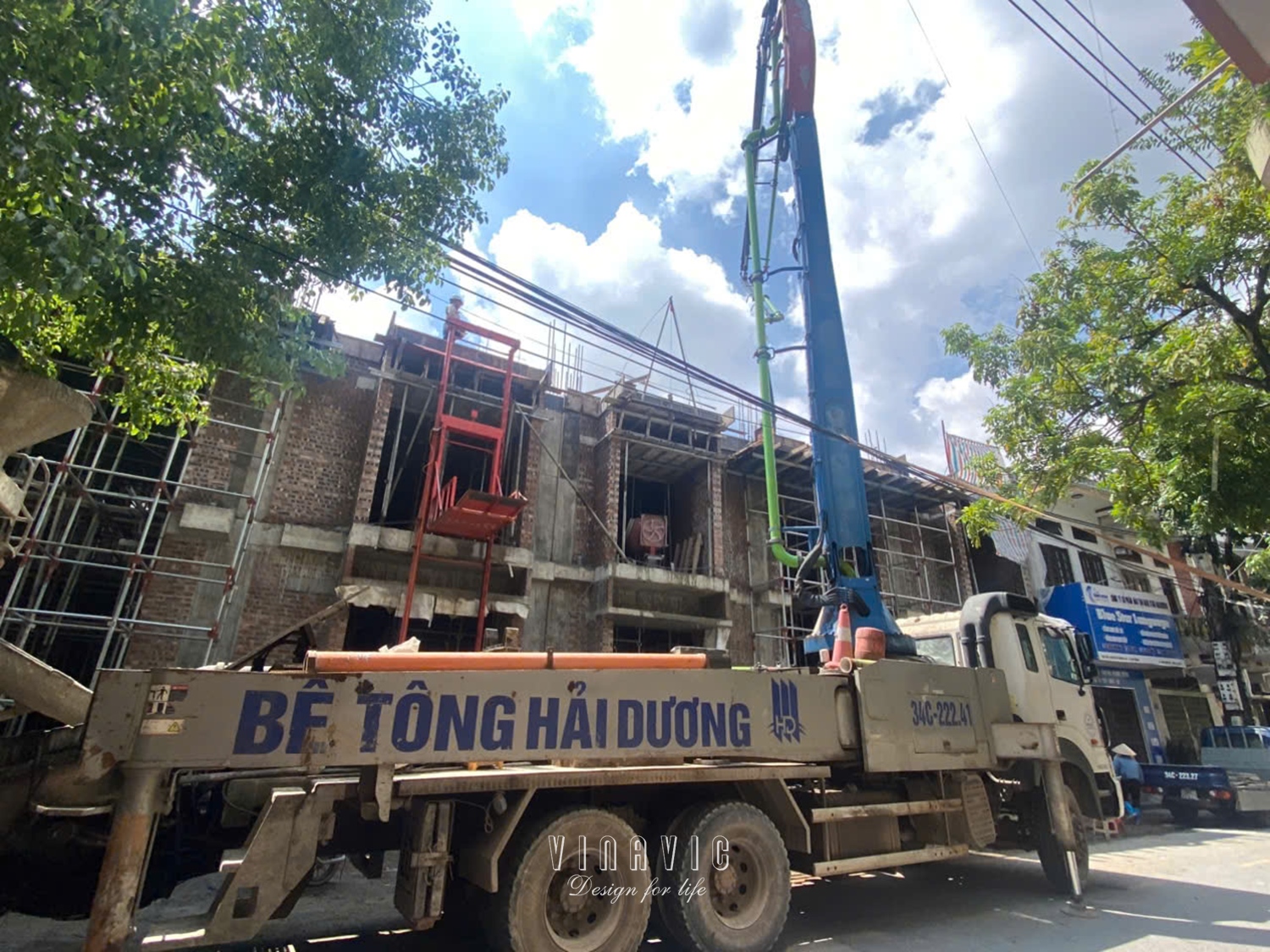 Thi công biệt thự phố 5 tầng hiện đại 2 mặt tiền đẳng cấp 275m2 TCBT2256