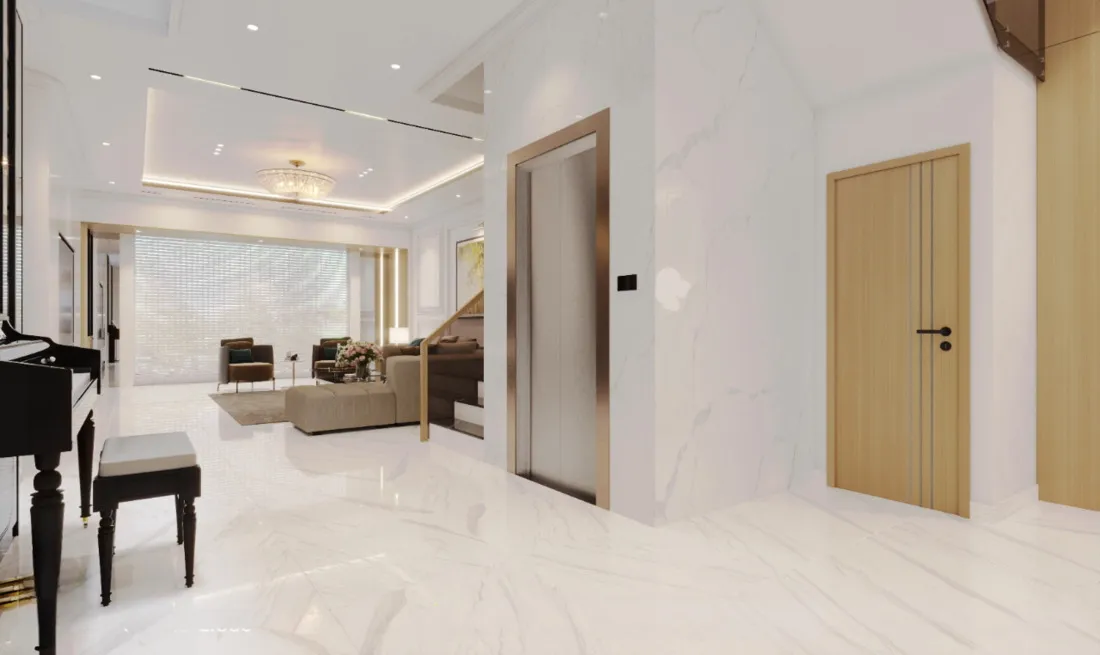 Đặc trưng mẫu thiết kế nhà 4x13m thang máy​