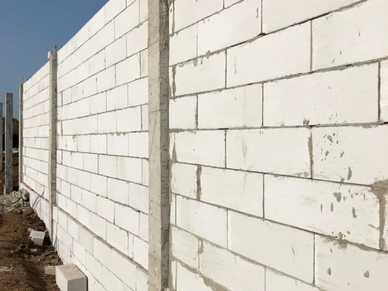 Quy trình xây tường gạch bê tông chuẩn