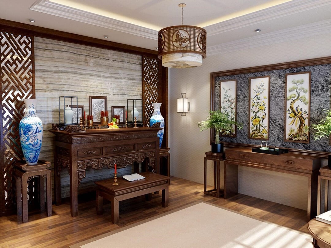 Hướng Bàn Thờ và Bàn Làm Việc cho tuổi 1984