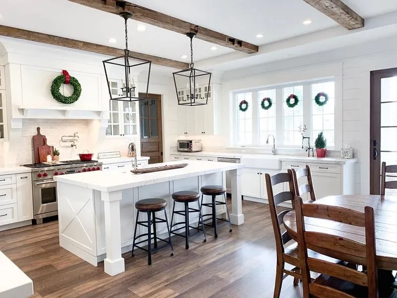 Nội thất Farmhouse 3 phòng ngủ