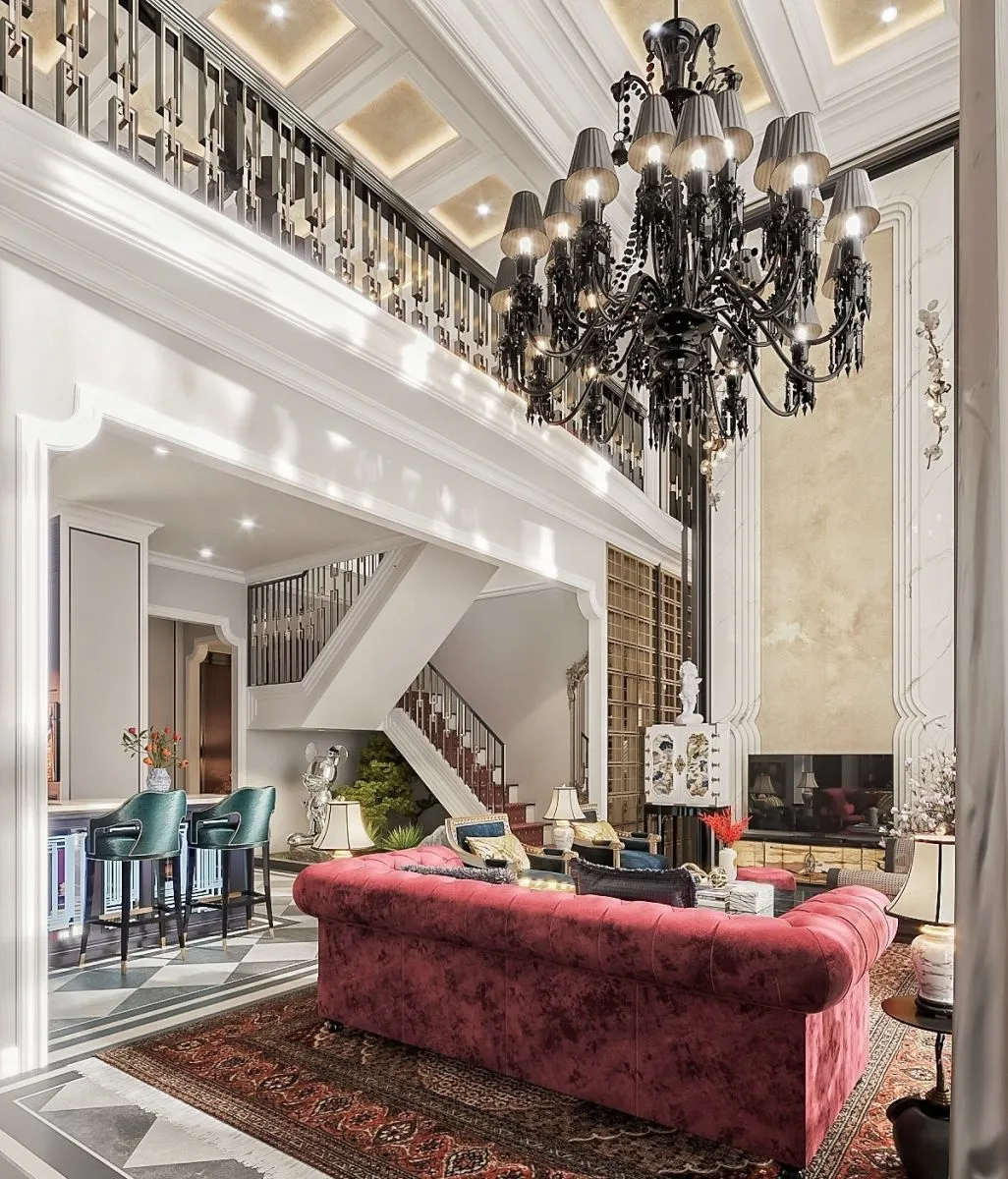 Nội Thất Penthouse Phong cách NeoClassic (Tân cổ điển)