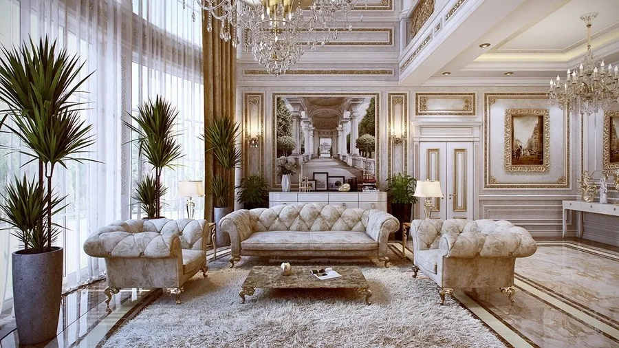 Nội Thất Penthouse Phong cách Classic (Cổ điển)