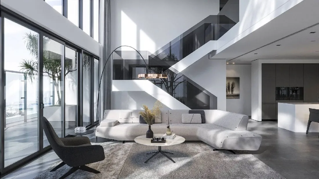 Nội Thất Penthouse Phong cách Modern (Hiện đại)