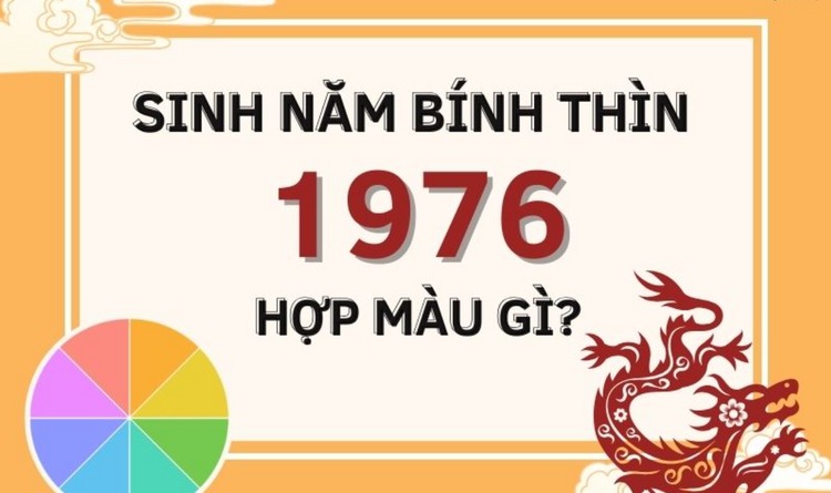 Màu Sắc Và Vật Phẩm Cho Tuổi Sa Trung Thổ 1976