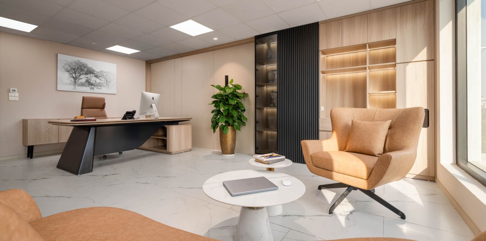 Hướng Bàn Làm Việc cho tuổi Bính Thìn