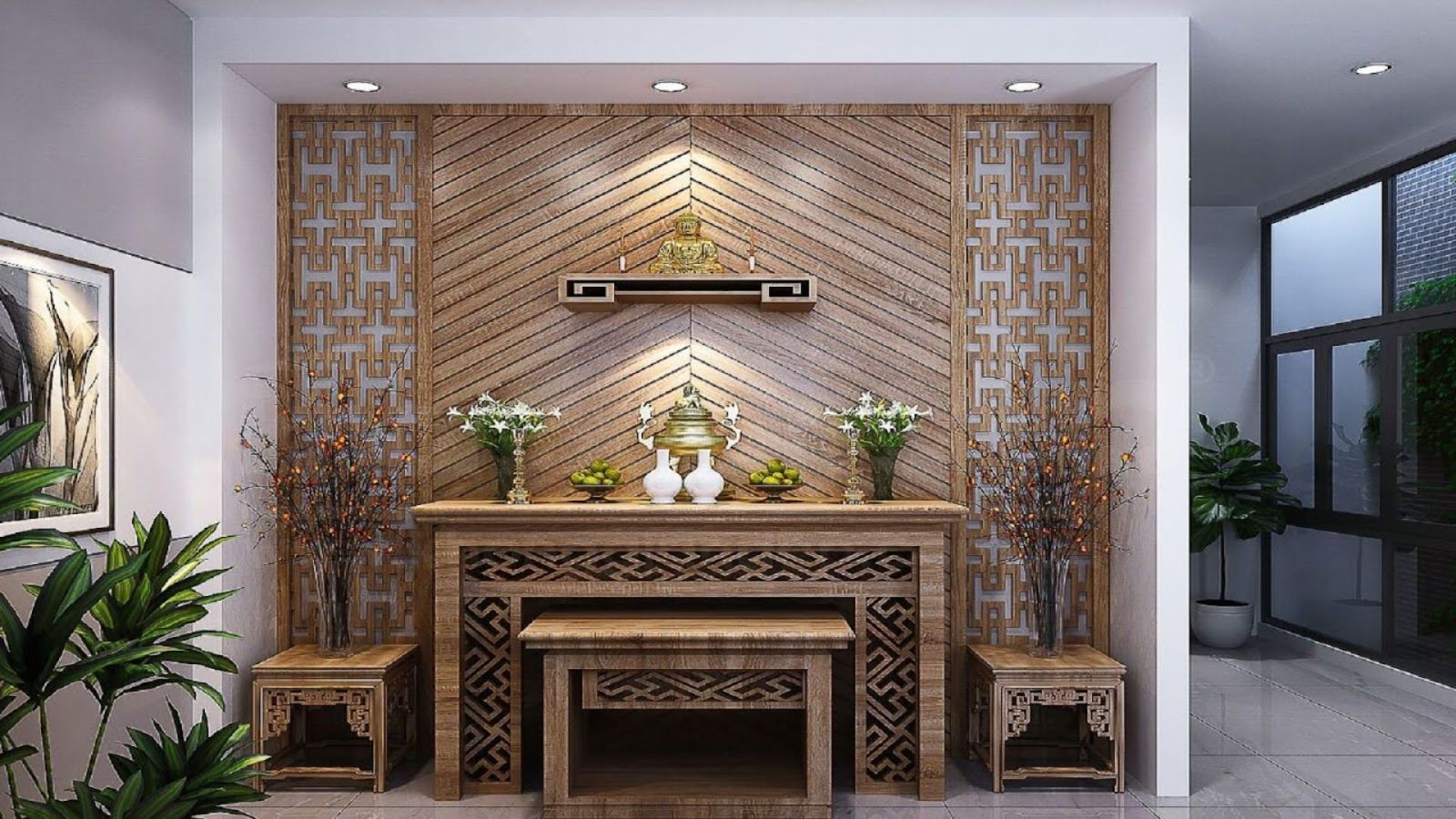 Hướng Bàn Thờ: Nguyên tắc 