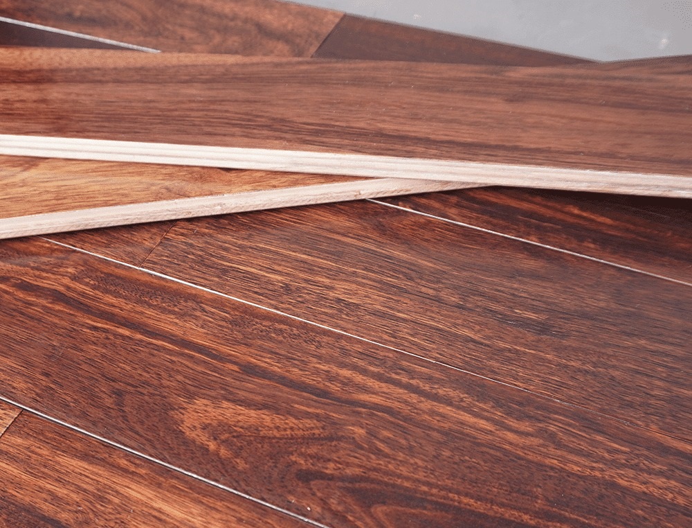 Mặt bậc cầu thang gỗ tự nhiên gỗ chiu liu