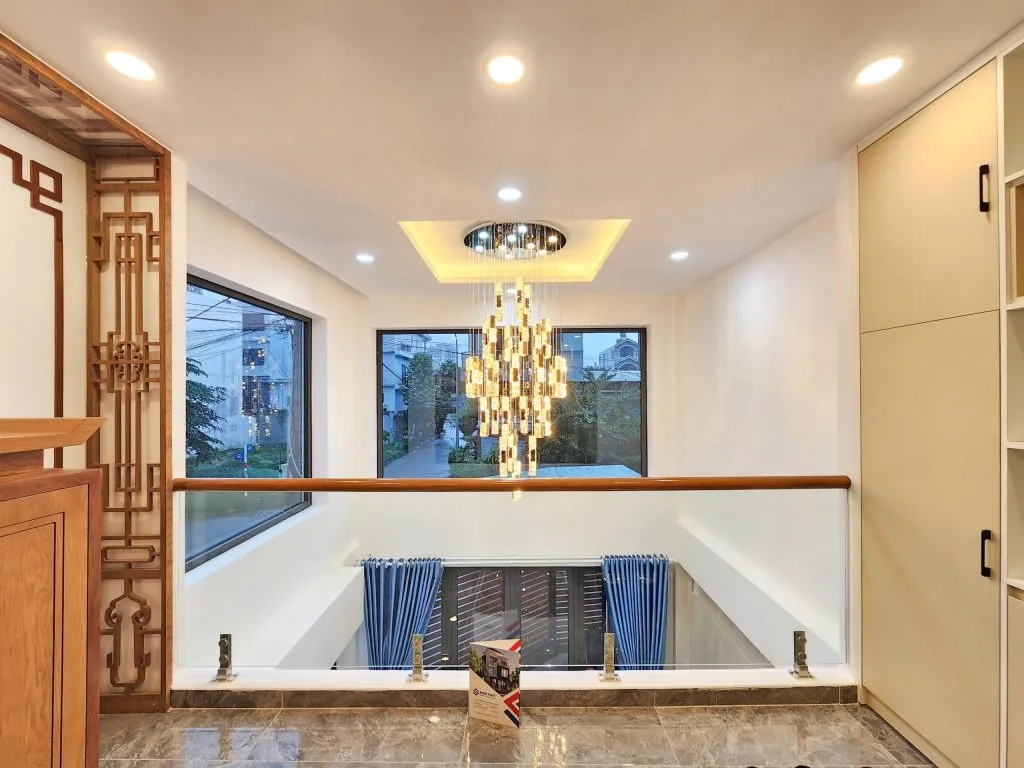 Thiết kế tầng lửng gọn đúng quy chuẩn xây dựng Việt Nam