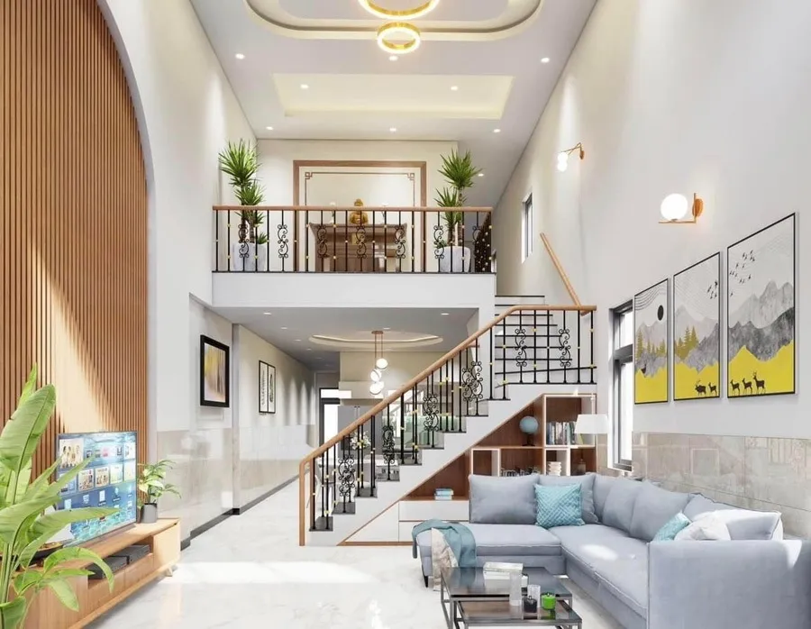 Những sai lầm phổ biến khi tự ý xây dựng tầng lửng nhà phố