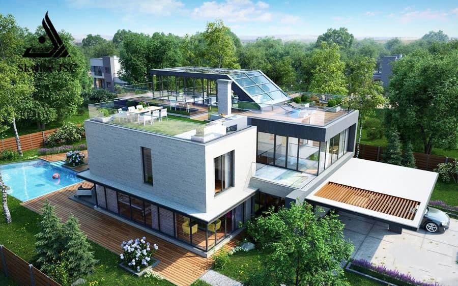 Giải Pháp Hóa Giải Phong Thủy Lỗi Nhà Khuyết Góc Chữ L