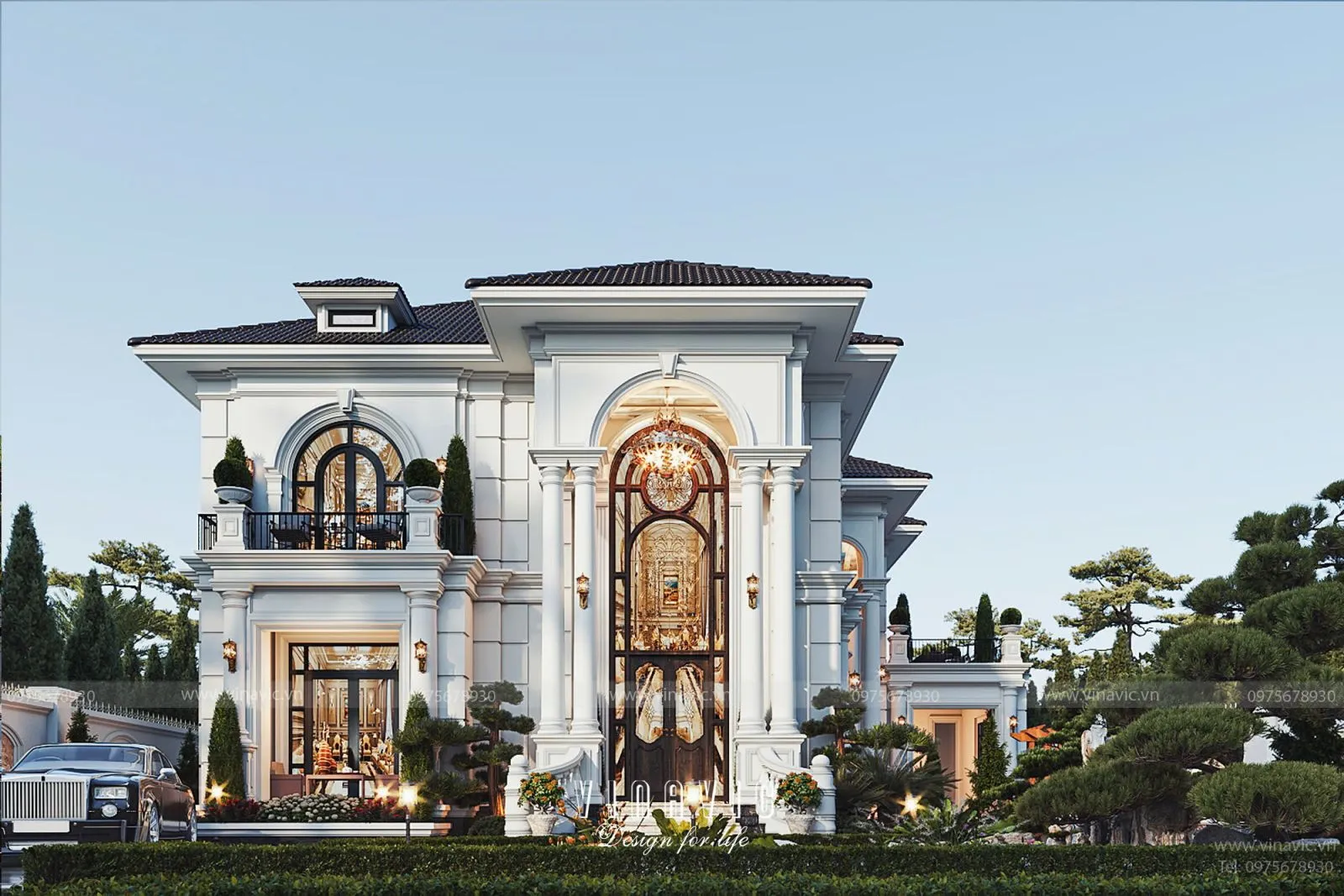 Mặc dù không thể hóa giải hoàn toàn hạn Tam Tai – Kim Lâu, nhưng vẫn giúp ổn định phần khí trường của công trình.