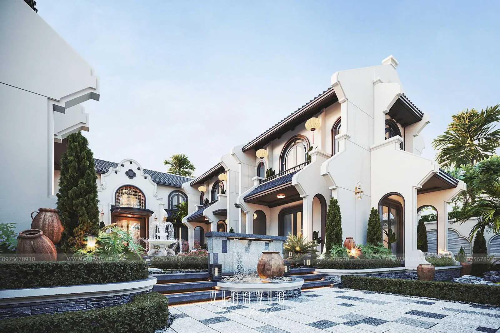 Không Gian Xanh Mát Ven Đô: Biệt Thự Nghỉ Dưỡng Lý Tưởng Cho Gia Đình