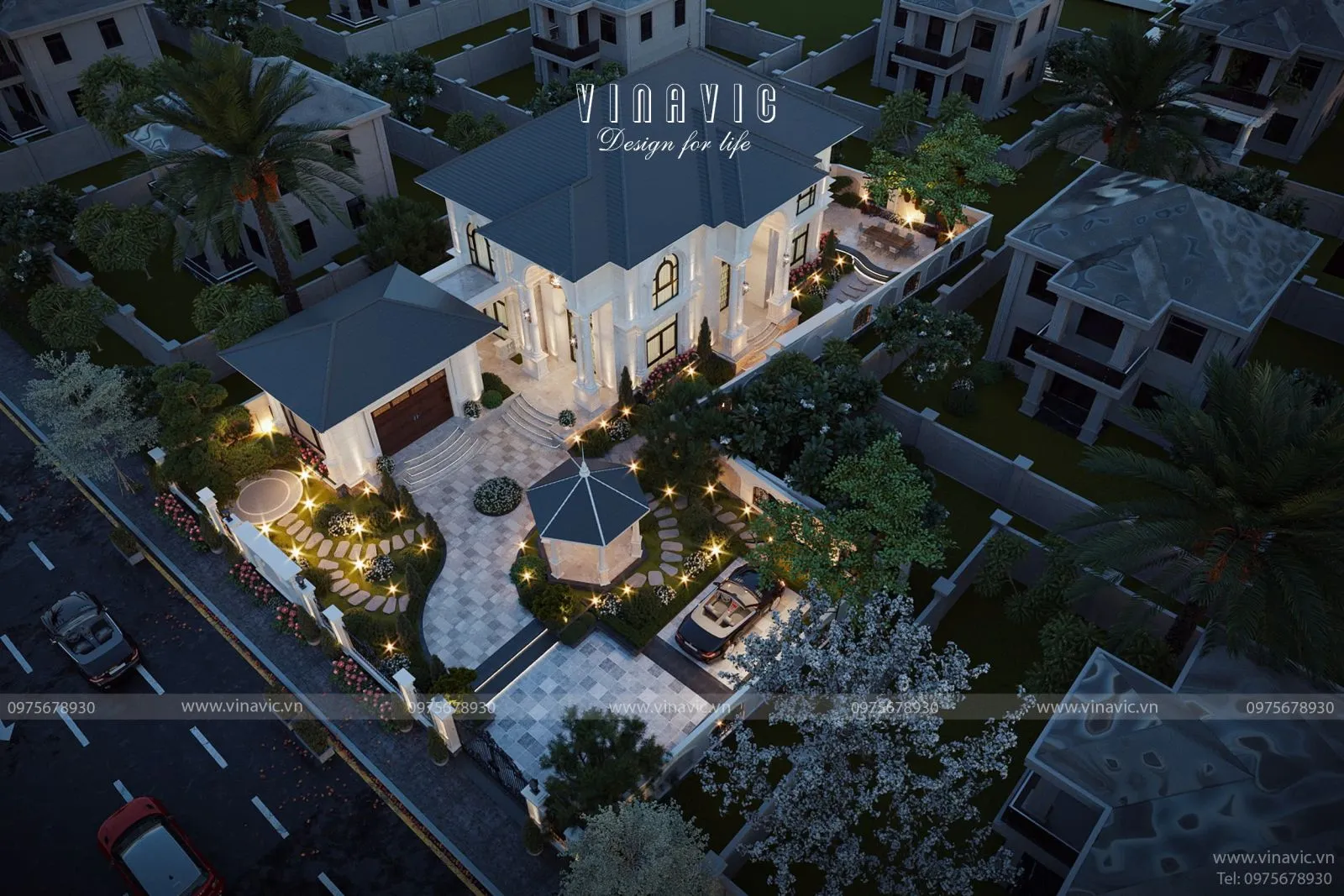 Biệt thự phong cách Tân cổ điển