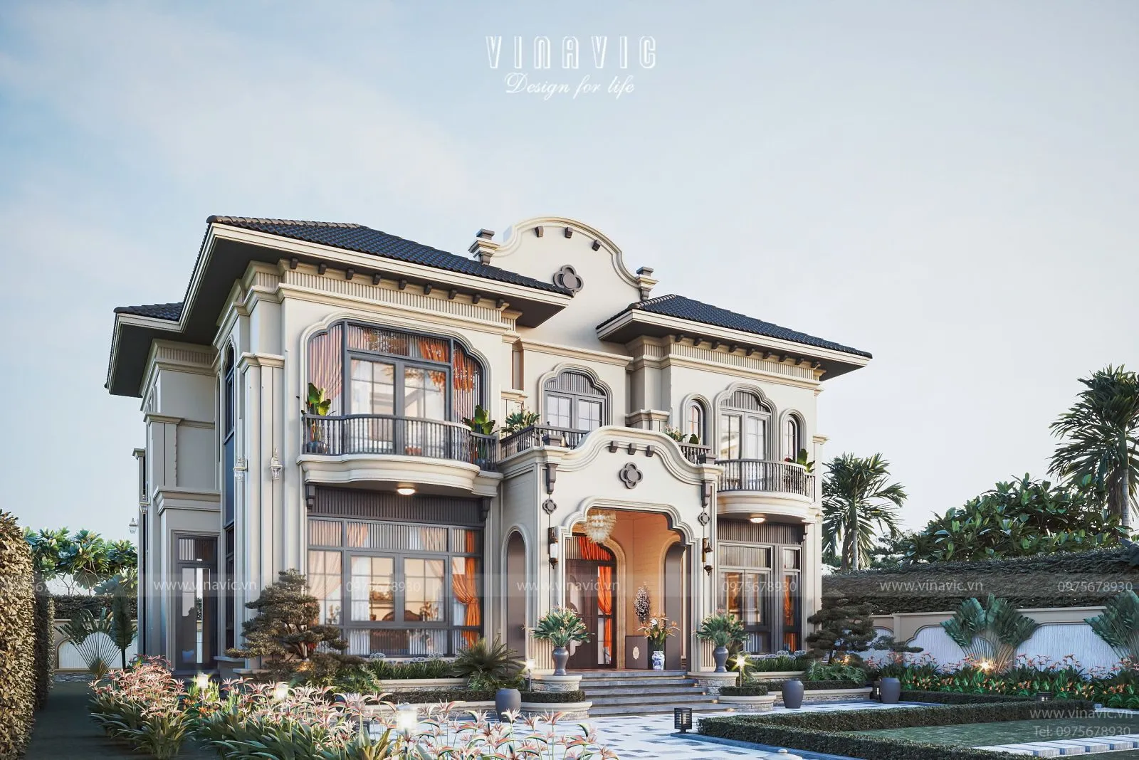 Biệt thự sân vườn