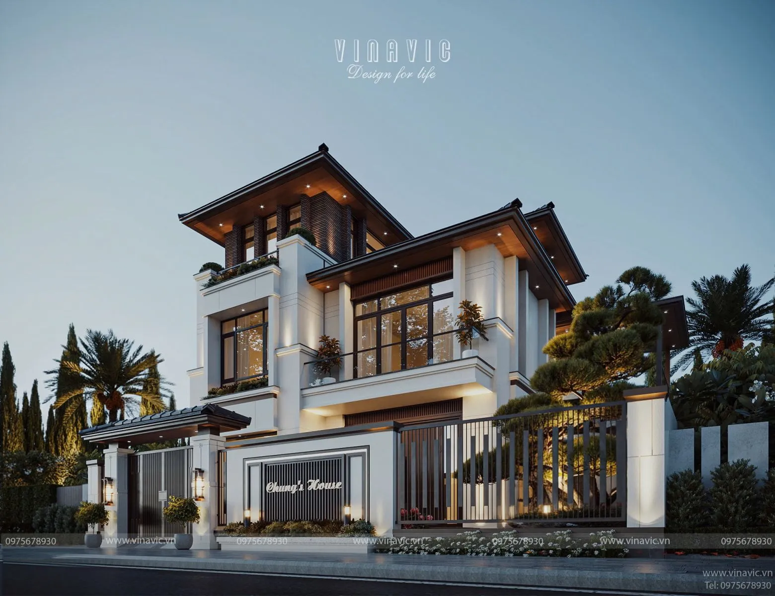 Nhà 81m2 có thể chia 3 phòng ngủ tiêu chuẩn, phòng khách rộng và bếp có cửa sổ lớn