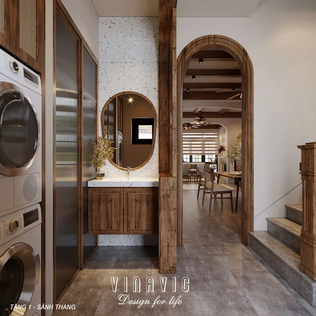 Nội thất Đài Loan đề cao công năng và sự thoải mái