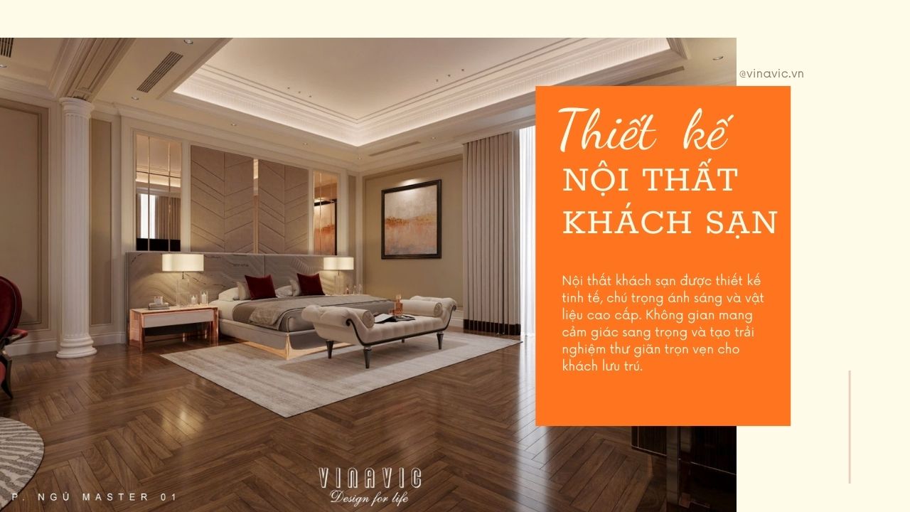 BST Thiết Kế Nội Thất Khách Sạn Đẹp & Sang đón đầu xu hướng 2026