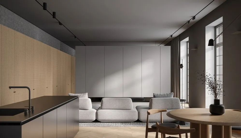 So sánh trần nhà đẹp không thạch cao và trần thạch cao truyền thống trong nội thất hiện đại