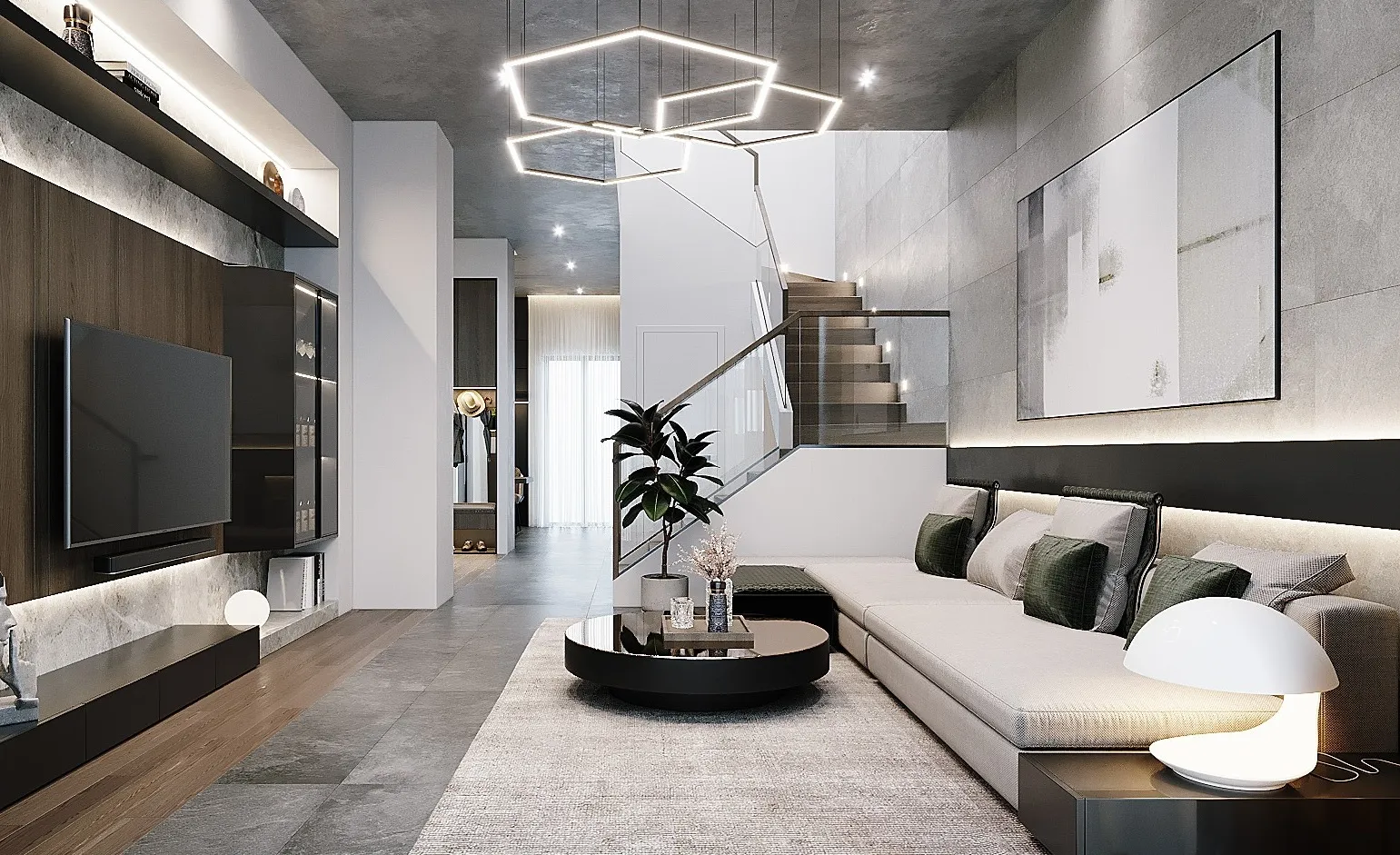 Nguyên Tắc Phong Thủy Khi Thiết Kế Trần Nhà