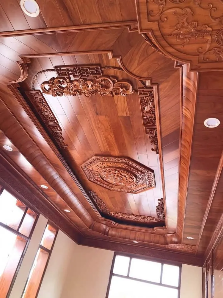  Trần Gỗ Tự Nhiên – Đẳng Cấp Thượng Lưu & Vượng Khí