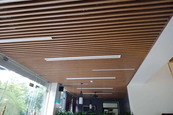 Trần Nhôm (Aluminium Ceiling) – Giải Pháp Bền Bỉ Tuyệt Đối