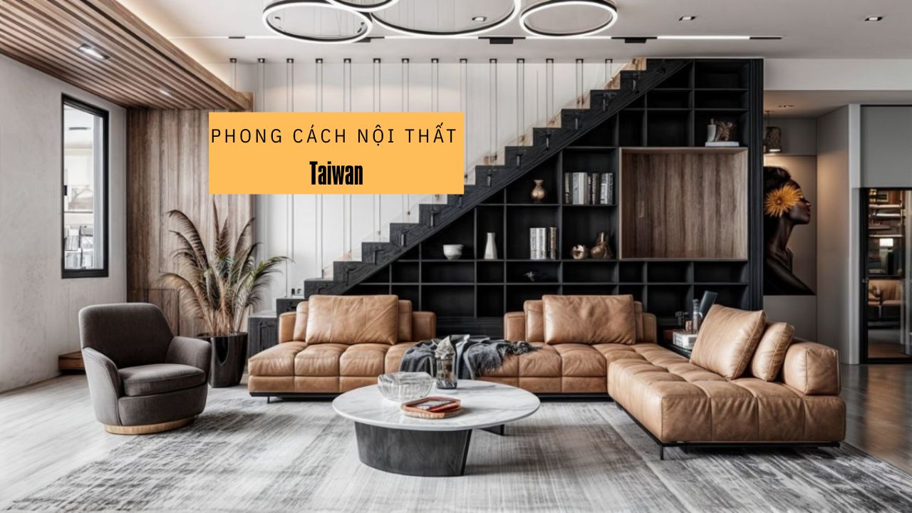 Tìm hiểu xu hướng thiết kế nội thất phong cách Taiwan (Đài Loan)