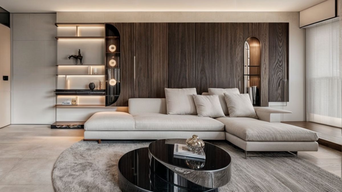 Bố cục hợp lý thoáng đãng