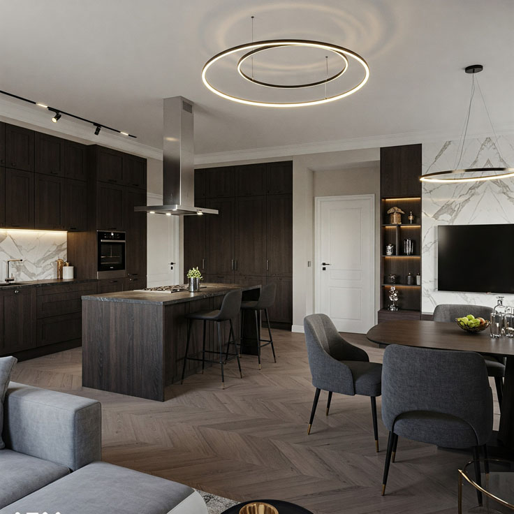 Giữ bố cục tối giản, tránh rối mắt