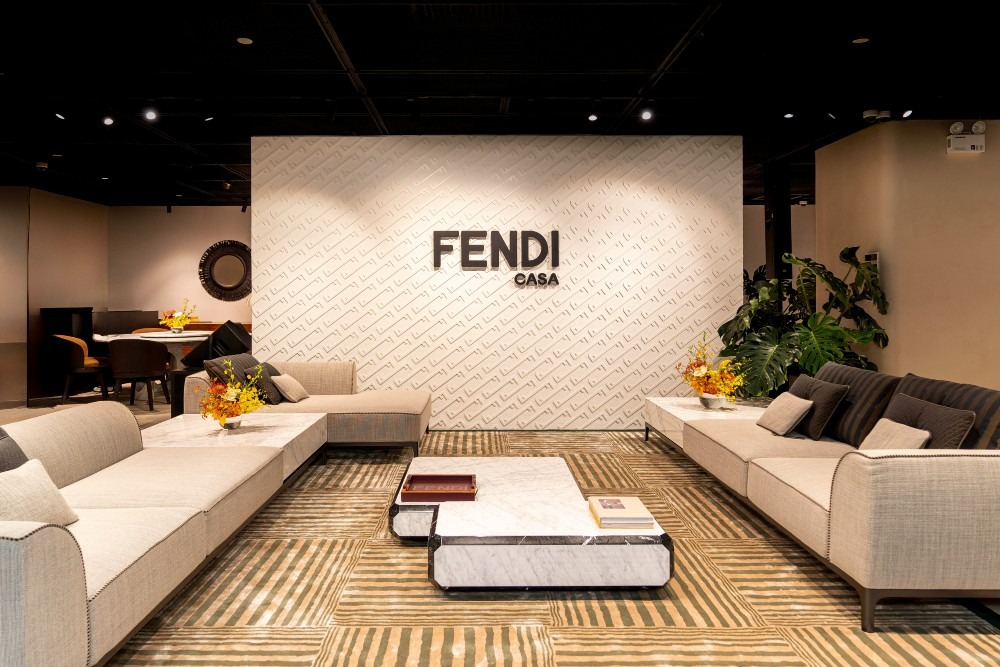 Fendi Casa – Sự giao thoa giữa Thời trang và Nội thất