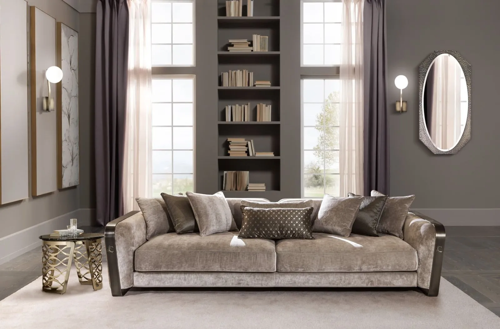 Cantori – Vẻ đẹp Địa Trung Hải phóng khoáng