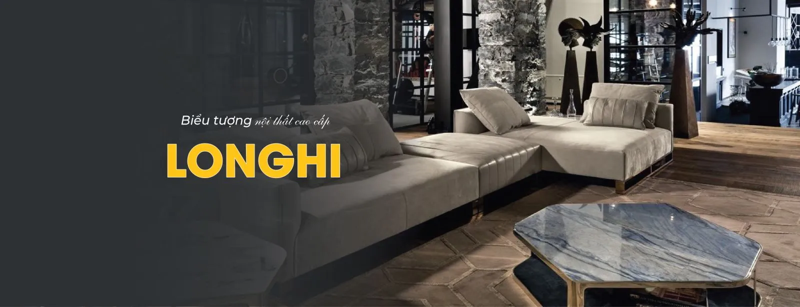 Longhi – Bản giao hưởng của sự sang trọng đương đại