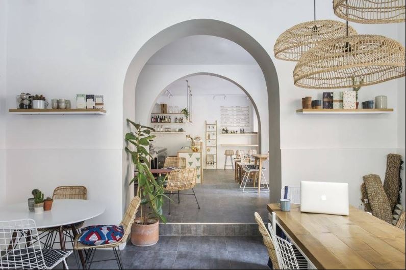 Thiết kế quán cafe nhà ống tối ưu chi phí đầu tư ban đầu