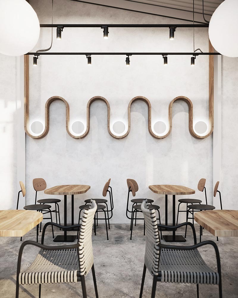 Tư vấn kỹ thuật thi công quán cafe nhà ống