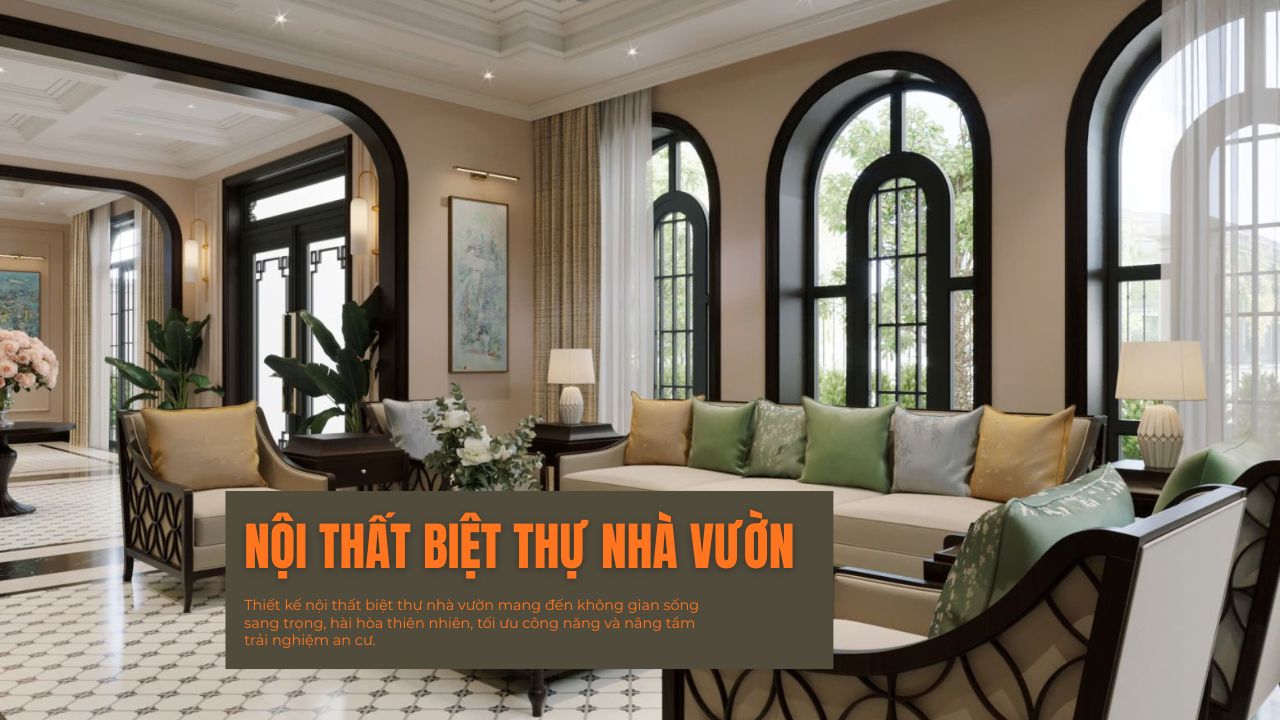 Khám phá 30+ thiết kế nội thất biệt thự nhà vườn đẹp ấn tượng 2026