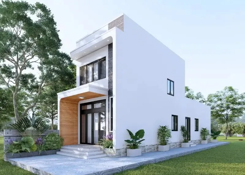 Xử lý ánh sáng và gió (Thông gió và tự nhiên)