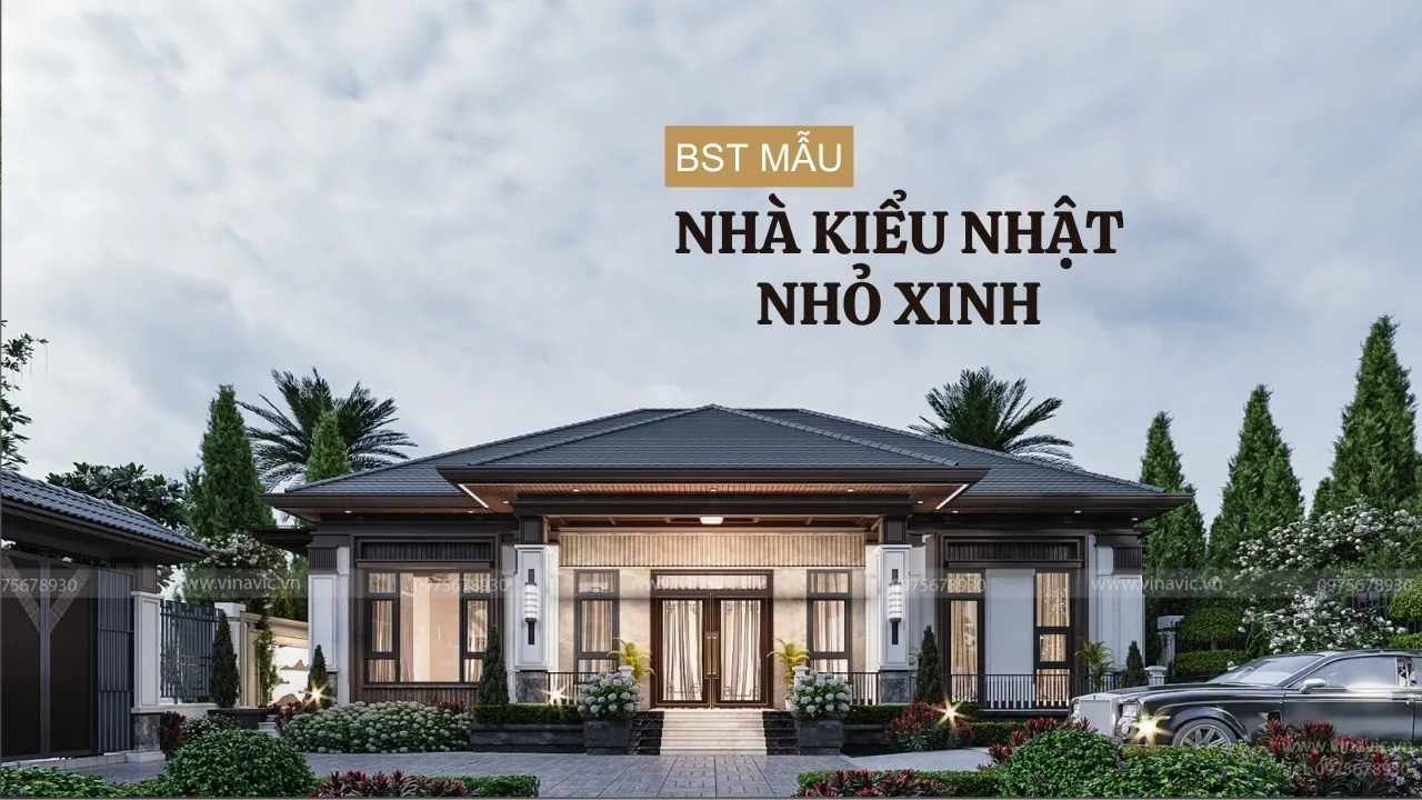 Top 19 mẫu nhà kiểu nhật nhỏ xinh khiến bạn không thể rời mắt