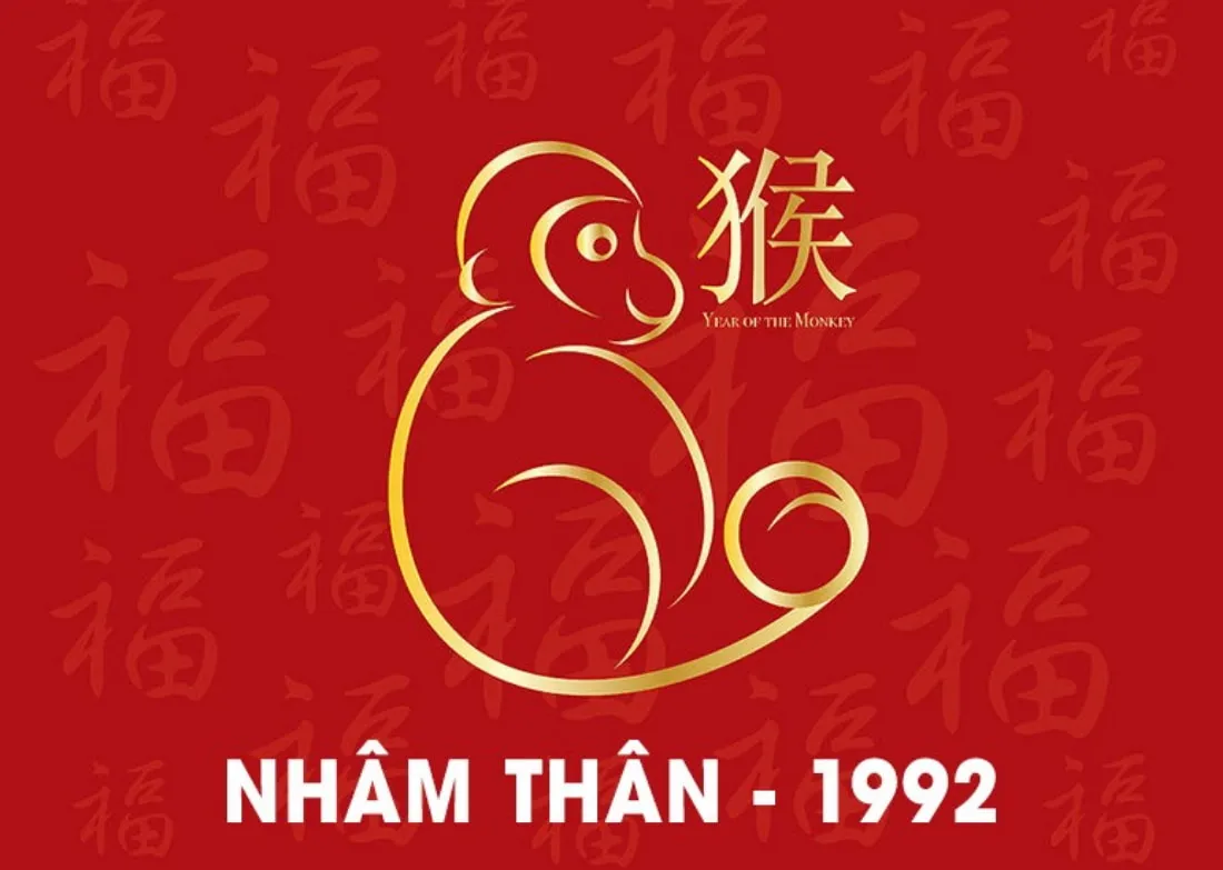 Tổng quan cung mệnh tuổi Nhâm Thân 1992 trong năm 2026 (Bính Ngọ)
